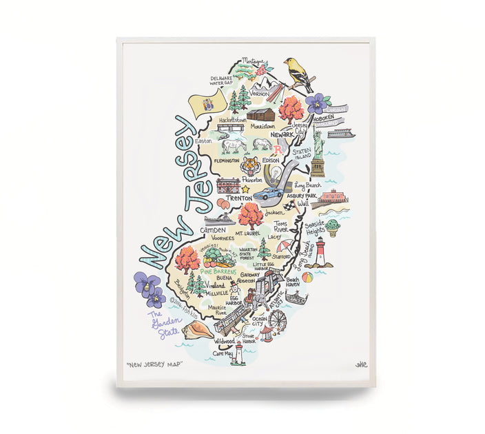 Washington D.C. Map Baby Blanket - JERSEY – Fish Kiss