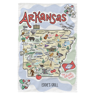 Arkansas Kitchen Towel
