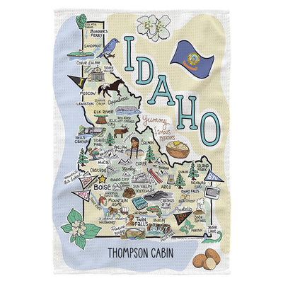 Idaho Kitchen Towel