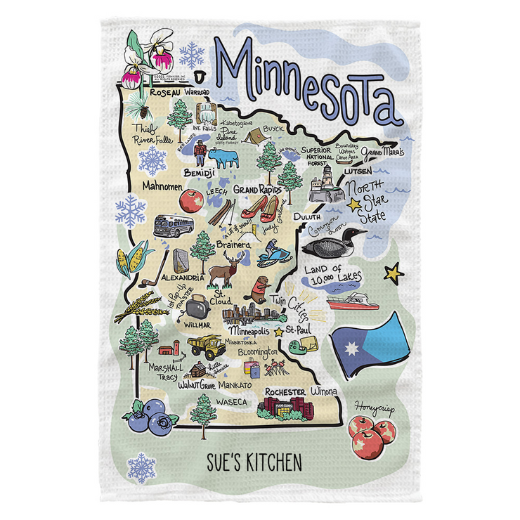 Minnesota Kitchen Towel