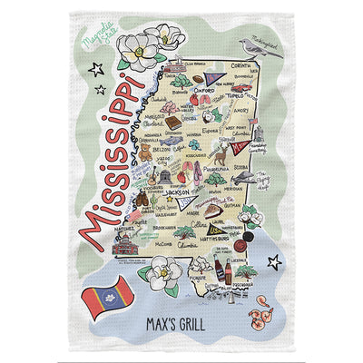 Mississippi Kitchen Towel