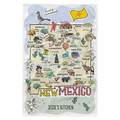New Mexico Kitchen Towel