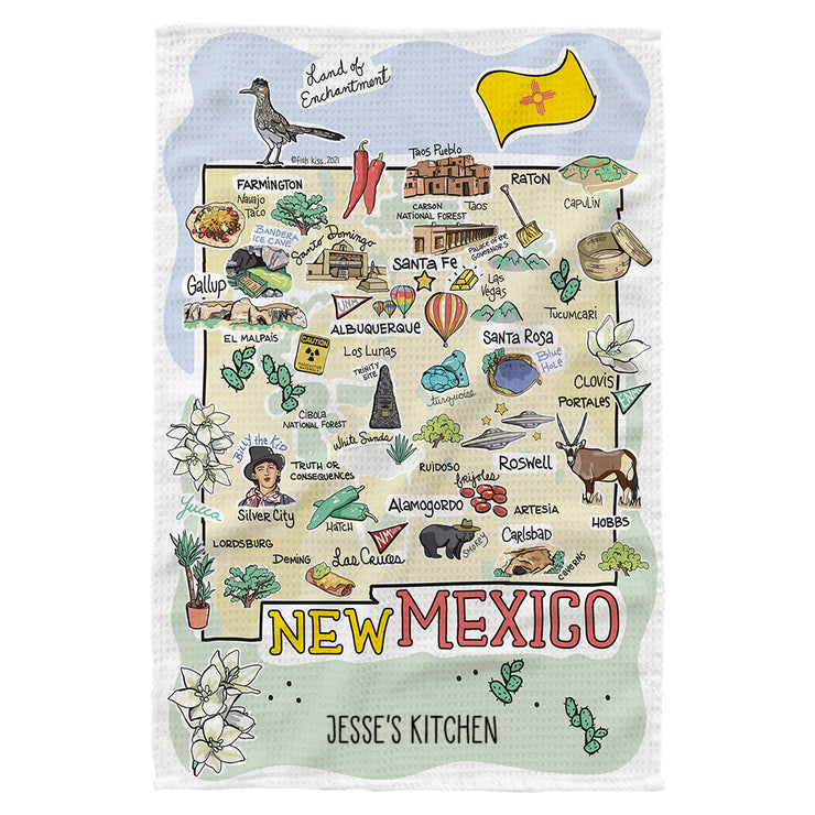 New Mexico Kitchen Towel