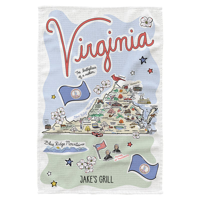 Virginia Kitchen Towel