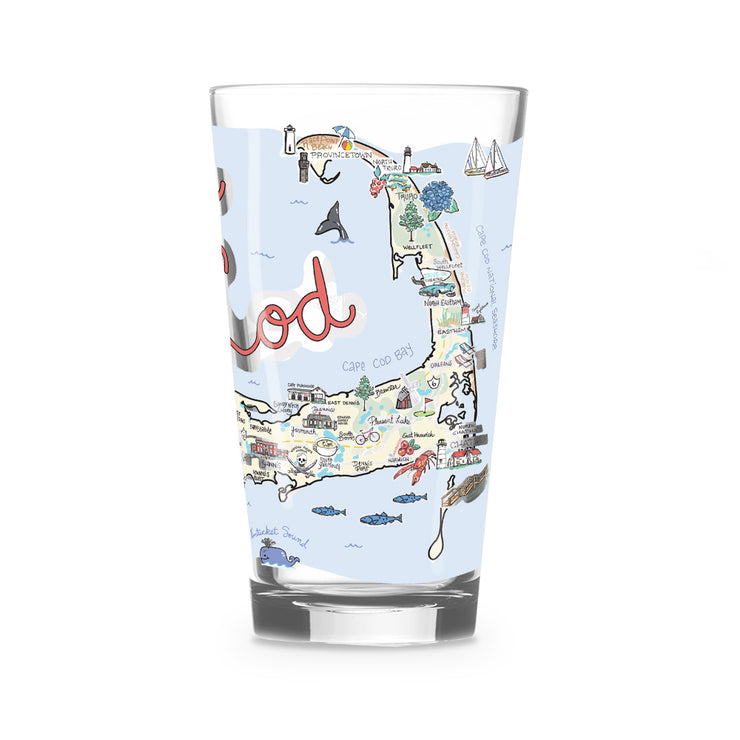 Cape Cod 16 oz. Glass