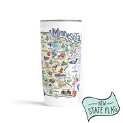 Minnesota 20 oz. Tumbler