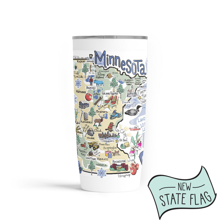 Minnesota 20 oz. Tumbler